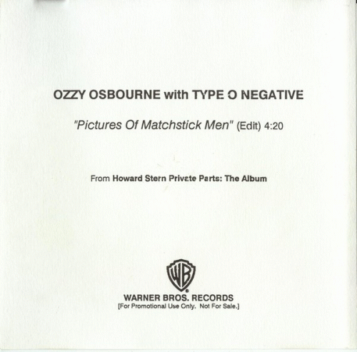 Ozzy Osbourne : Pictures of Matchstick Men (ft. Type O Negative)